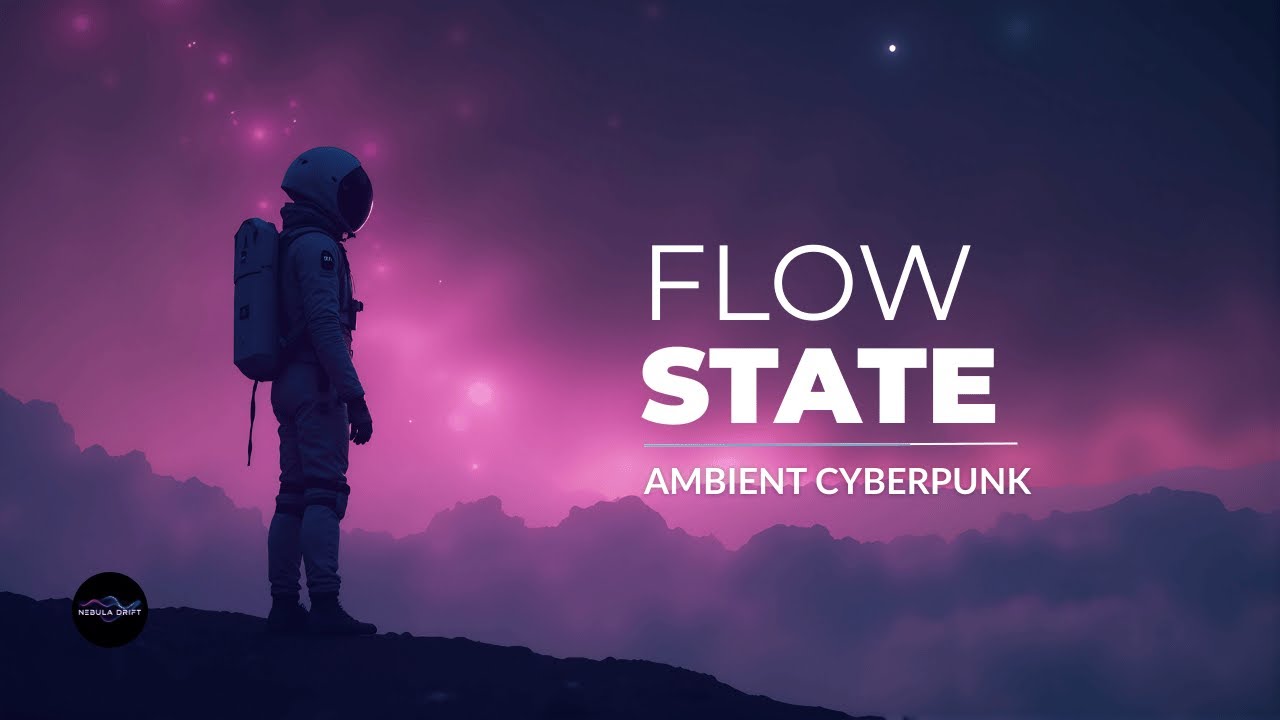 Nebula Nights | 1 Hour Cyberpunk Flow for Deep Coding Sessions