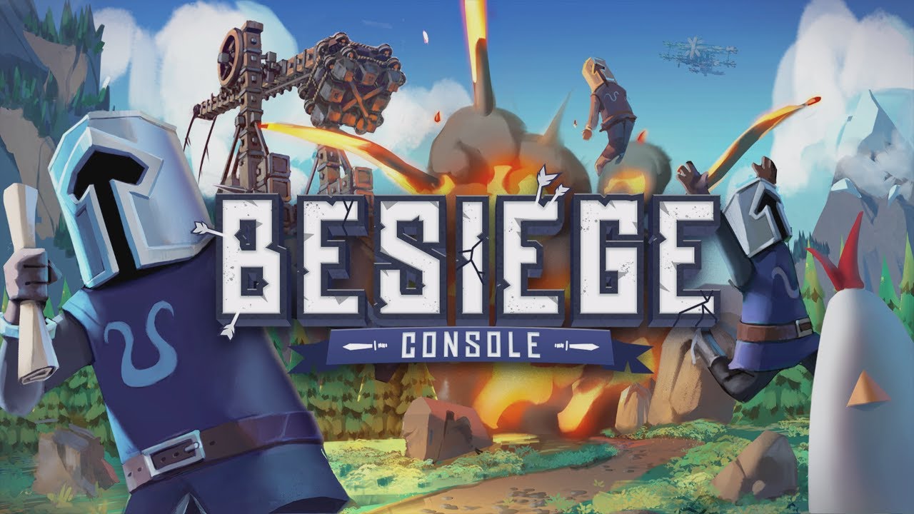 Besiege Console - Part 1