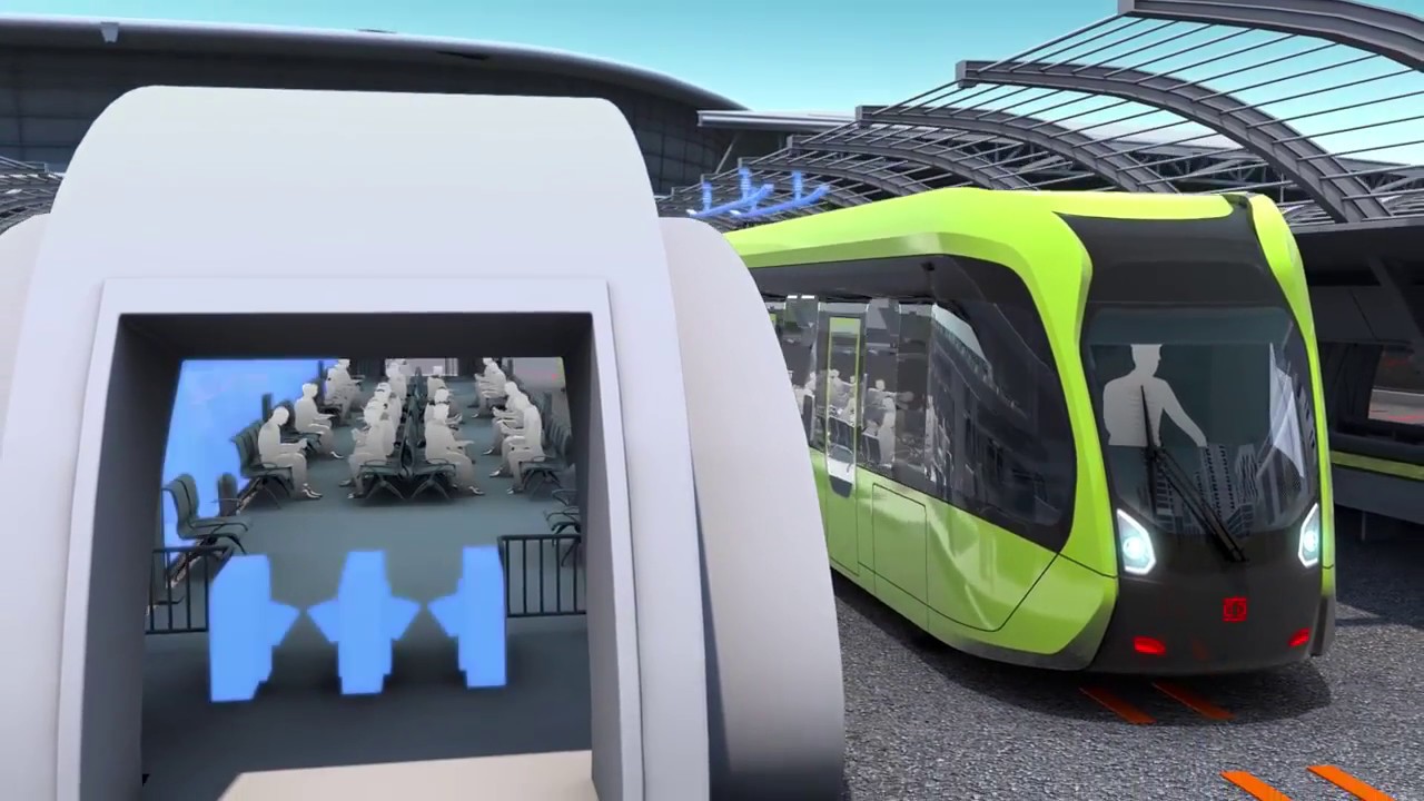 ART - Autonomous rail Rapid Transit