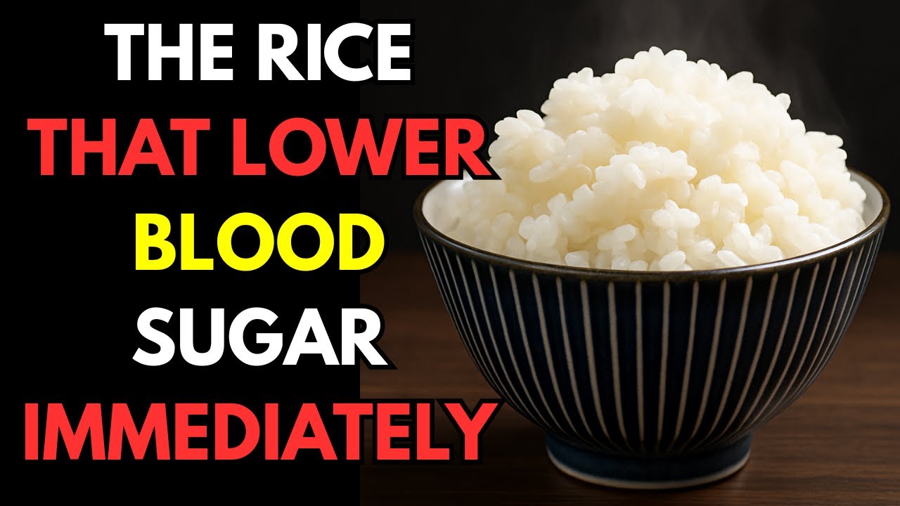 5 Rice Hacks Seniors Need To LOWER Blood Sugar & Gut Health