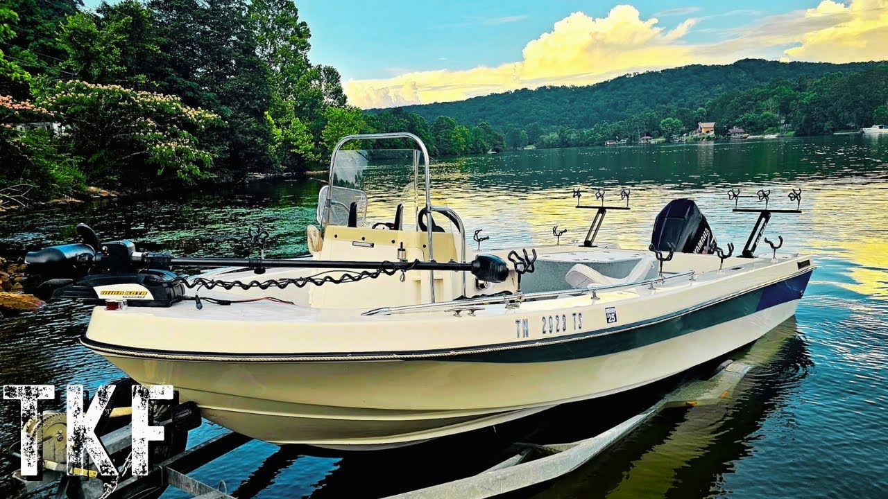 How To Build The Ultimate Catfish and Striper Boat!