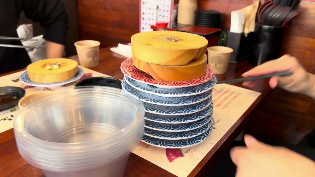 스시노칸도 범계역점 첫 방문! 🍣