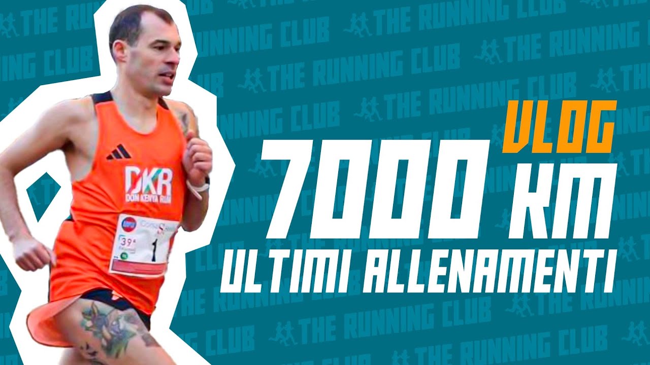 7000km in un anno: gli ultimi allenamenti e i consigli di Andrea Soffientini per correre alla grande