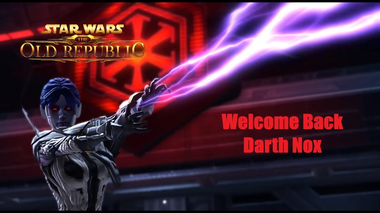 SWTOR: Onslaught Darth Nox Returns to the Dark Council
