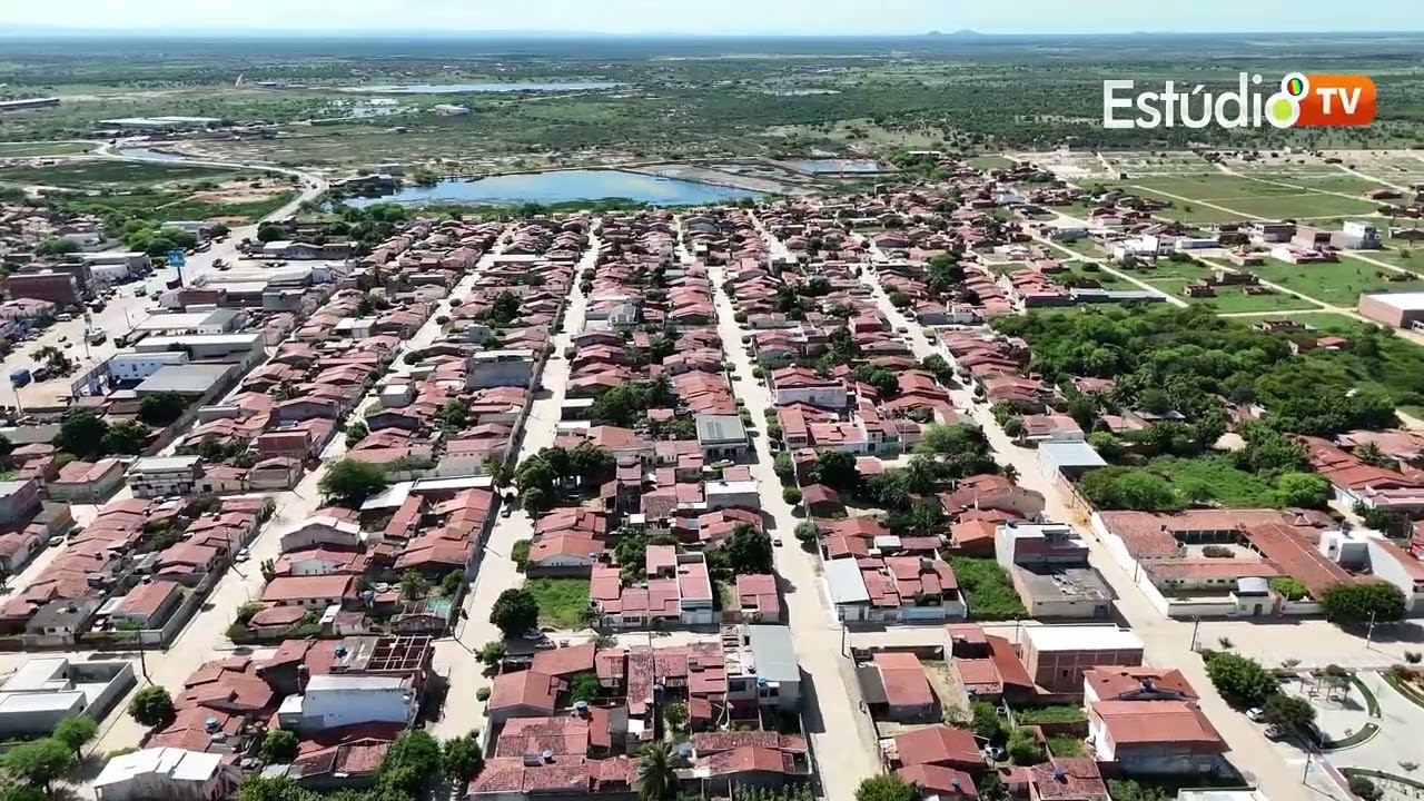 Cidades da Bahia - Capim Grosso -Ba (Vista de cima)