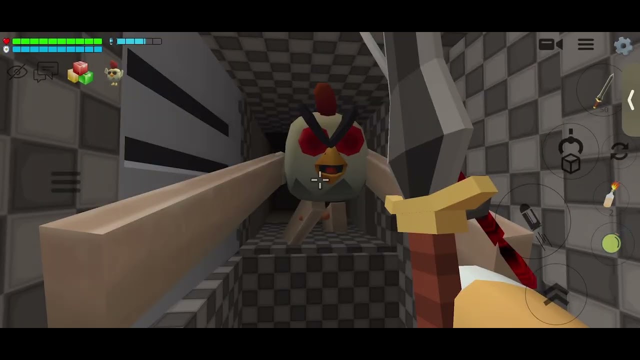 Chicken of dreams, remastered 4(part 1)￼￼￼