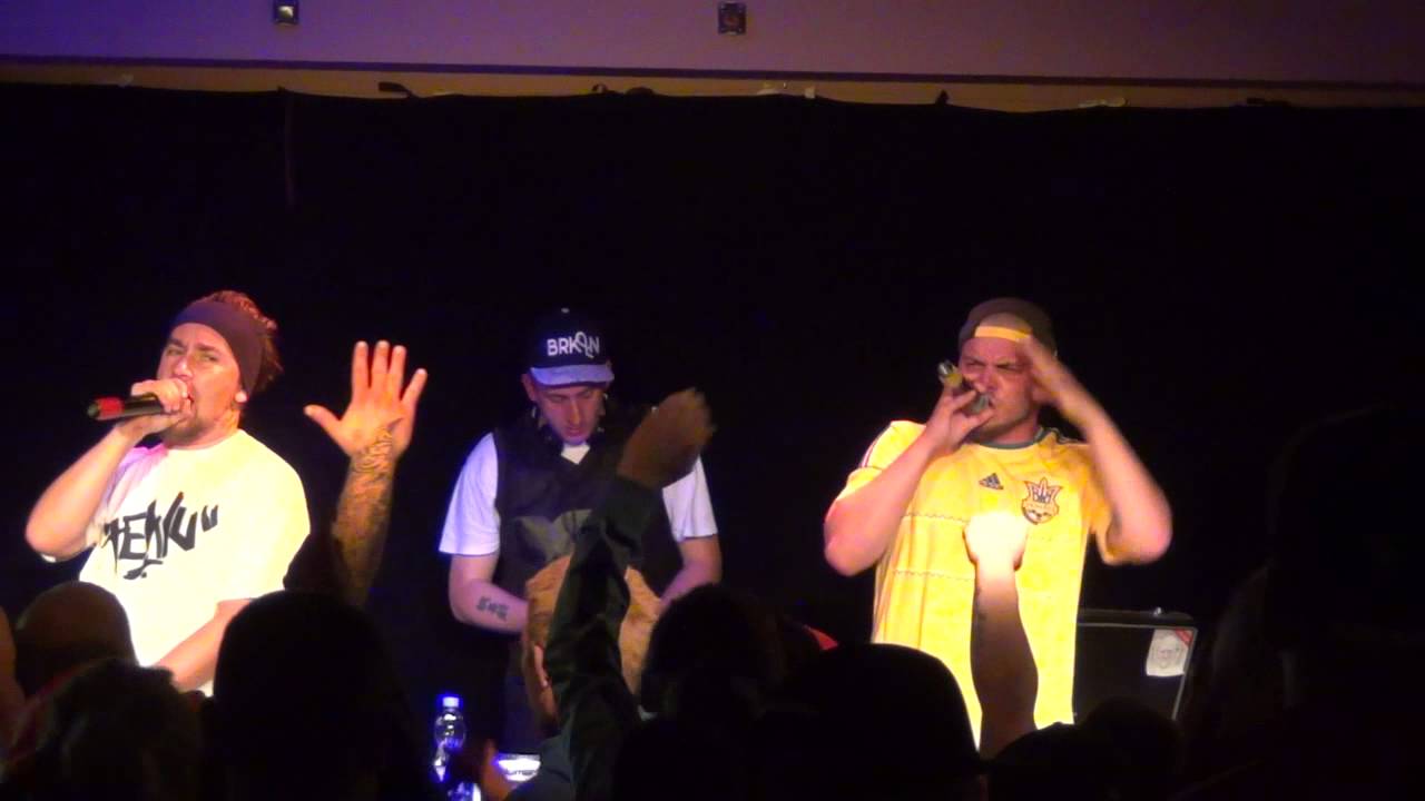 Tewu - Łap Łap Nowy Tewu Rap Chrzan&oacute;w STARA KOTŁOWNIA