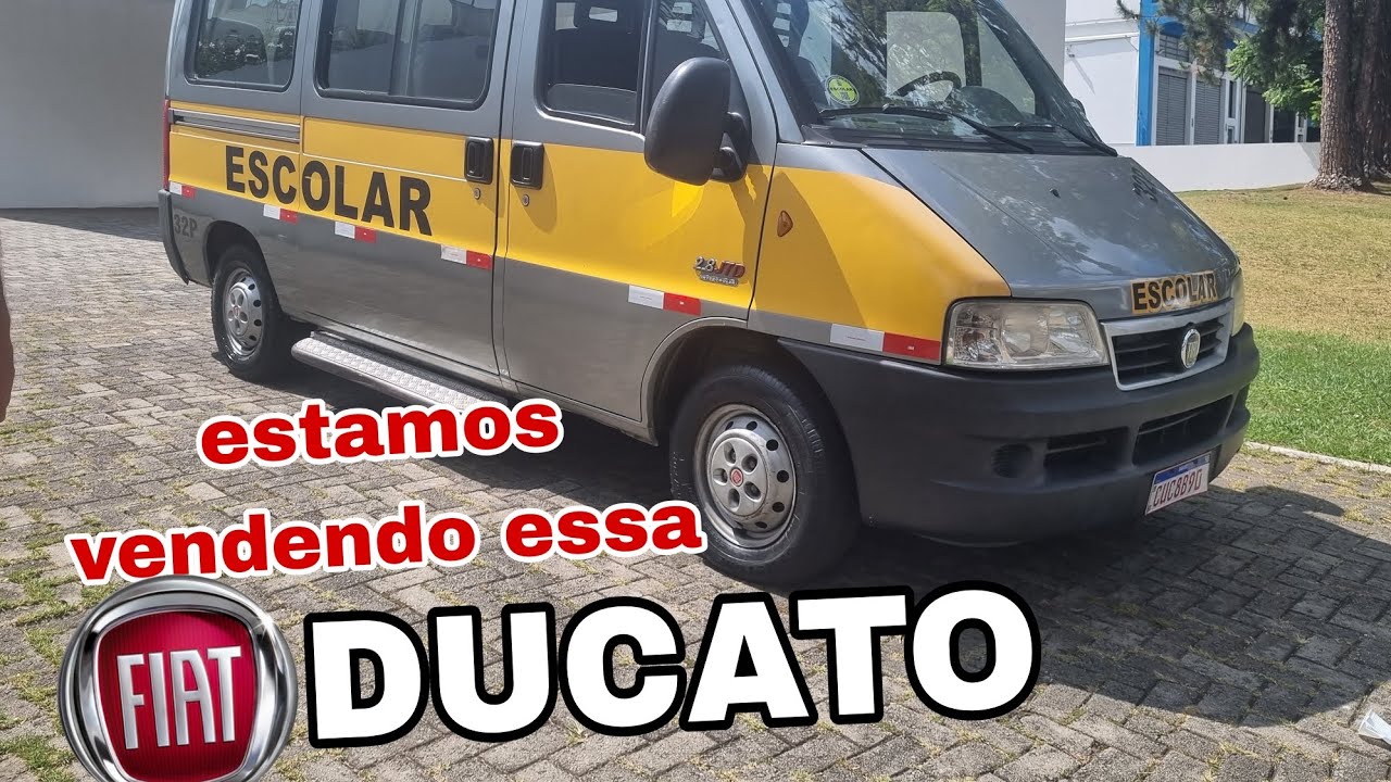 Vamos vender essa ducato super conservada! 🤯