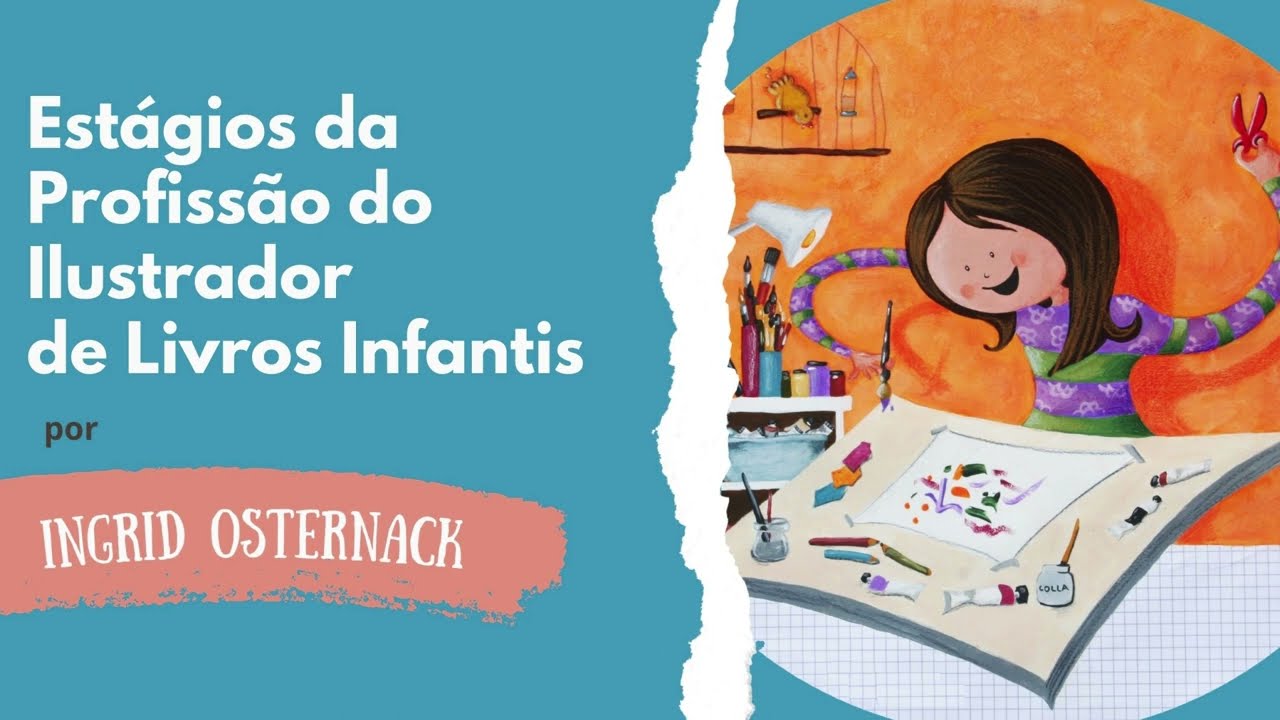 5 Estágios da Carreira do Ilustrador de Livros Infantis