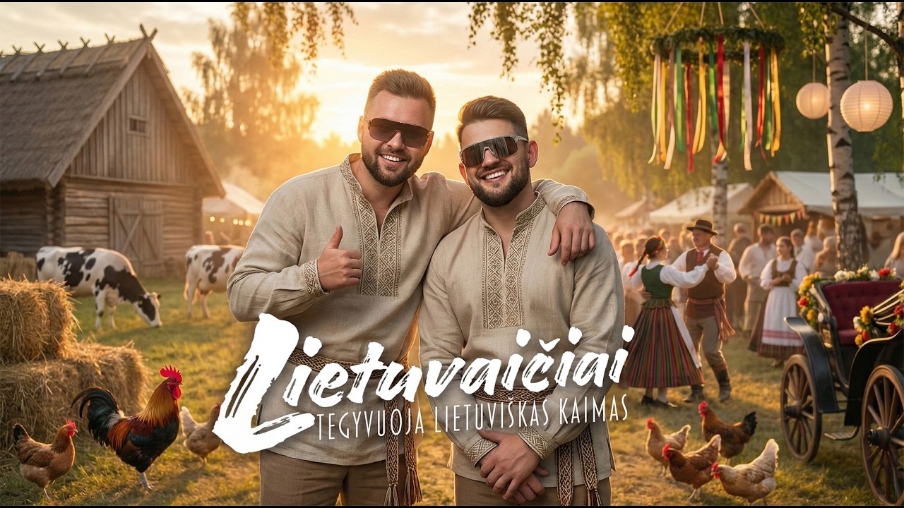 Lietuvaičiai - Tegyvuoja Lietuviškas Kaimas (Official Visualizer)