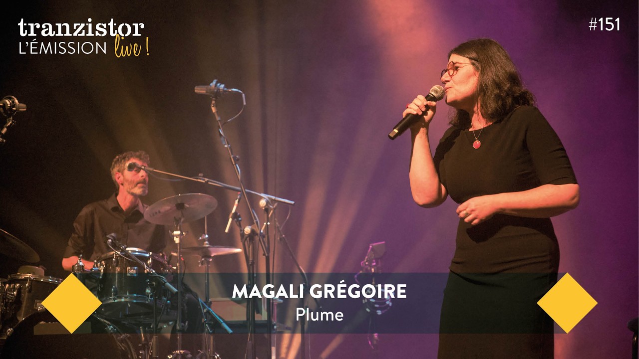 Tranzistor, l’émission live : Magali Grégoire