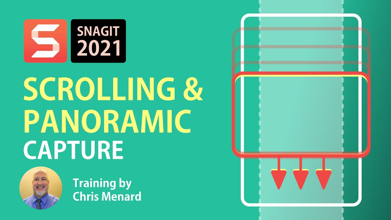 Snagit: Scrolling Capture vs Panoramic Capture