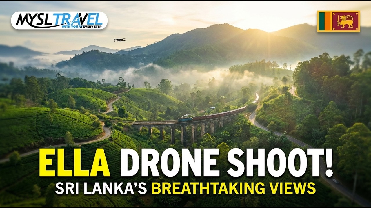 🌄🍃 Ella, Sri Lanka – A Paradise in the Hills 🍃🌄