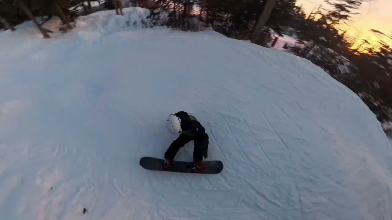 阿拉斯加滑雪紀錄 | Alasaka Skiing Vlog | hilltop ski resort rental - 3