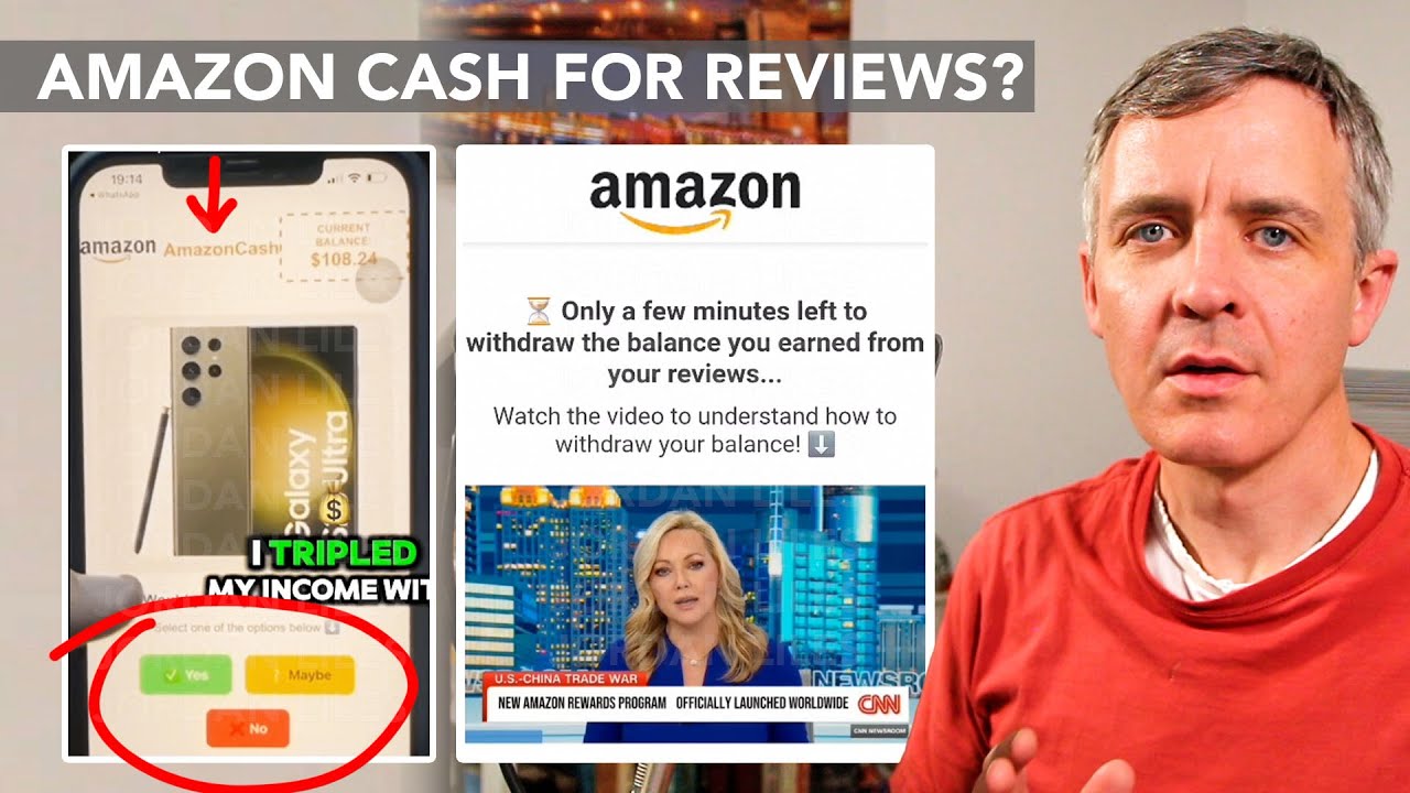Amazon Cash Rewards Product Reviews Program... Scam or Legit?