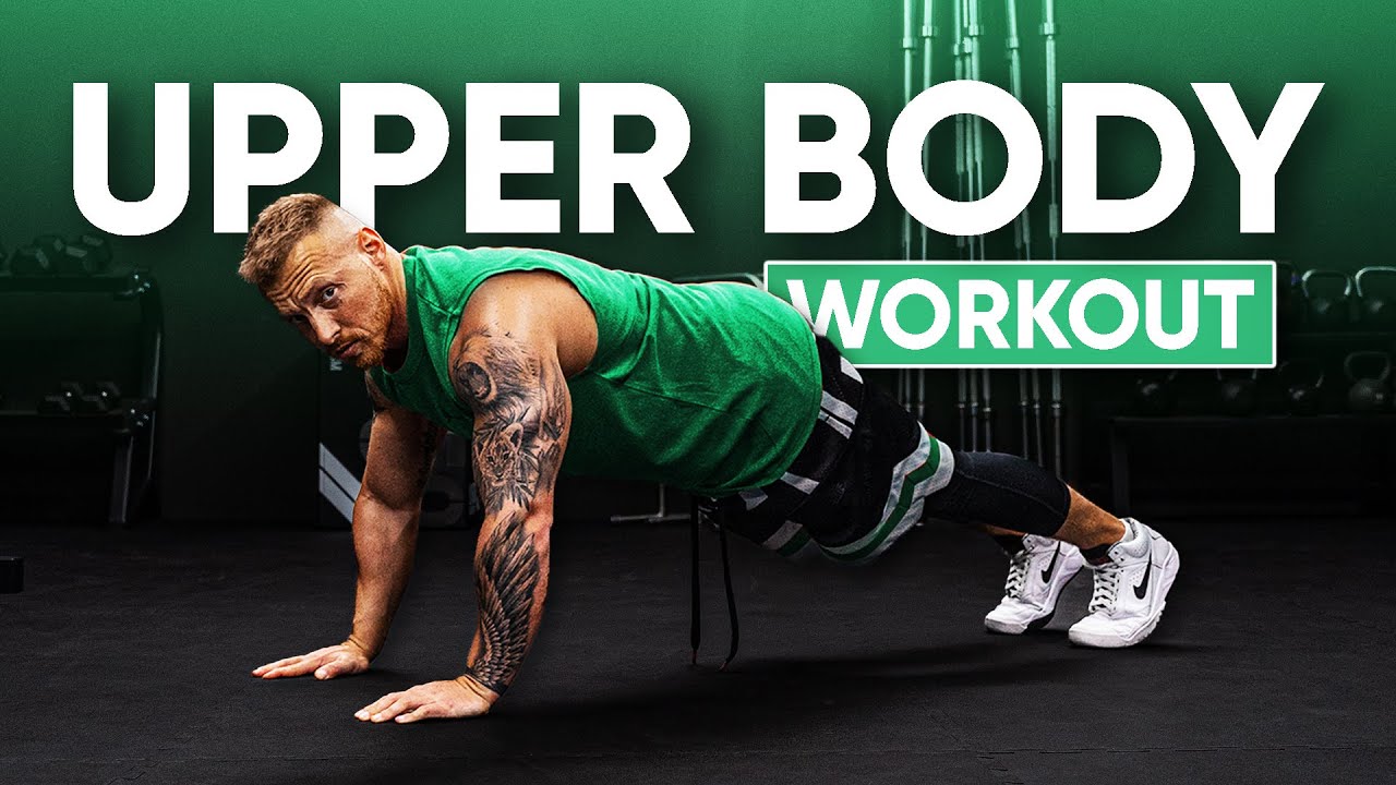 Hardcore Upper Body Workout with (almost) NO REST!!