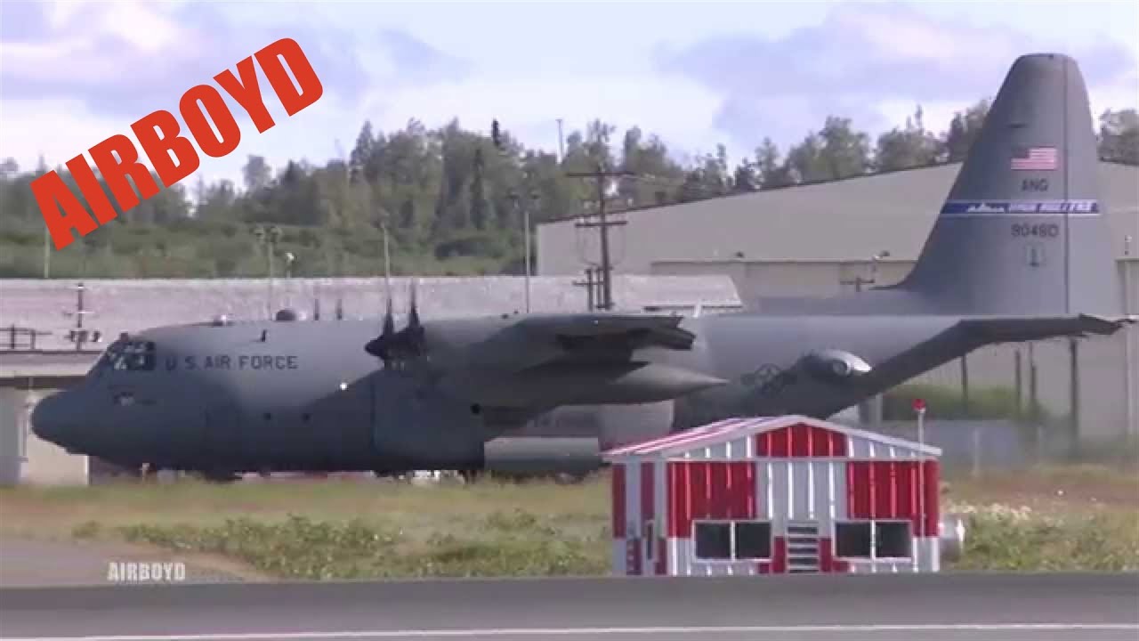 Flight Operations Joint Base Elmendorf-Richardson