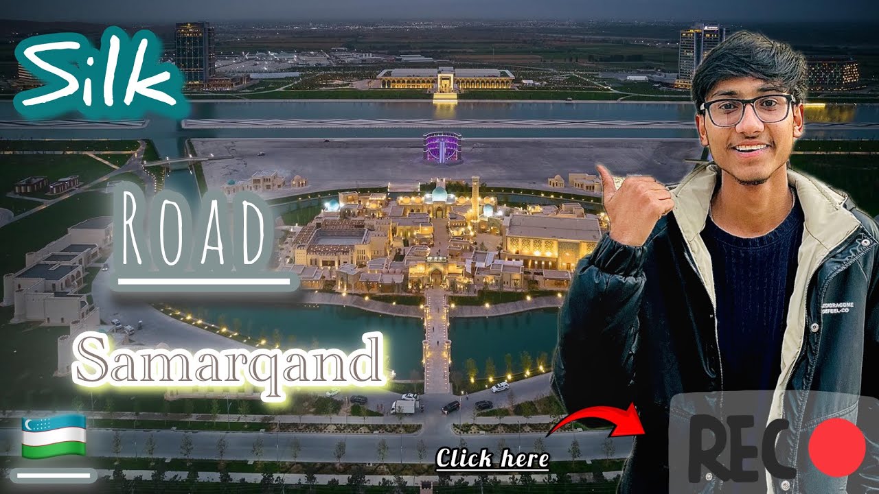 I visit SILK ROAD SAMARQAND In UZBEKISTAN 🇺🇿!!!