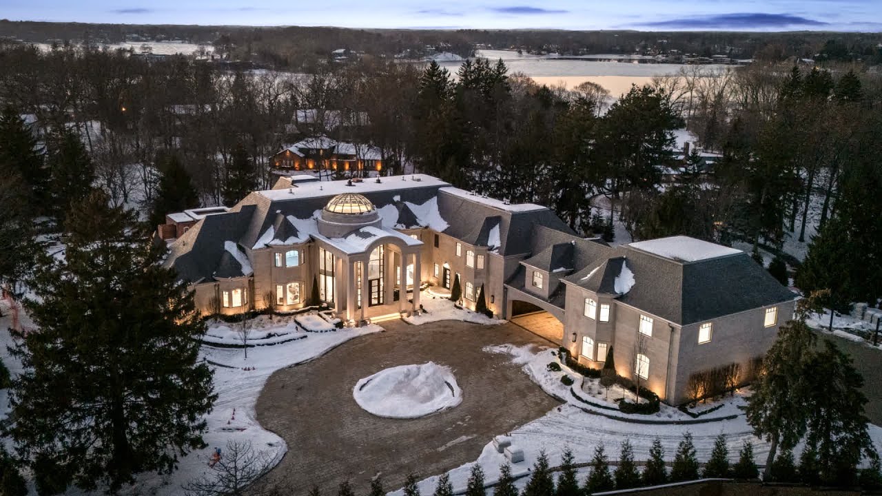 Michigan’s Most INSANE Home | Coming Summer 2026