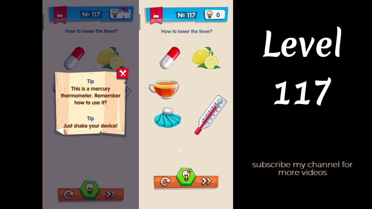 IQ Boost Level 117 How to lower the fever?