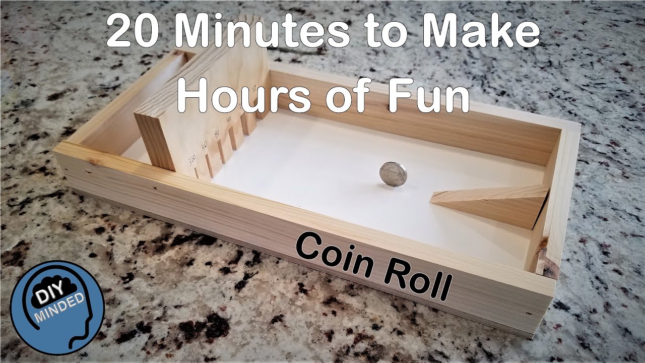 A Game A Day To Help With The Lock down - Coin Roll - Game 11