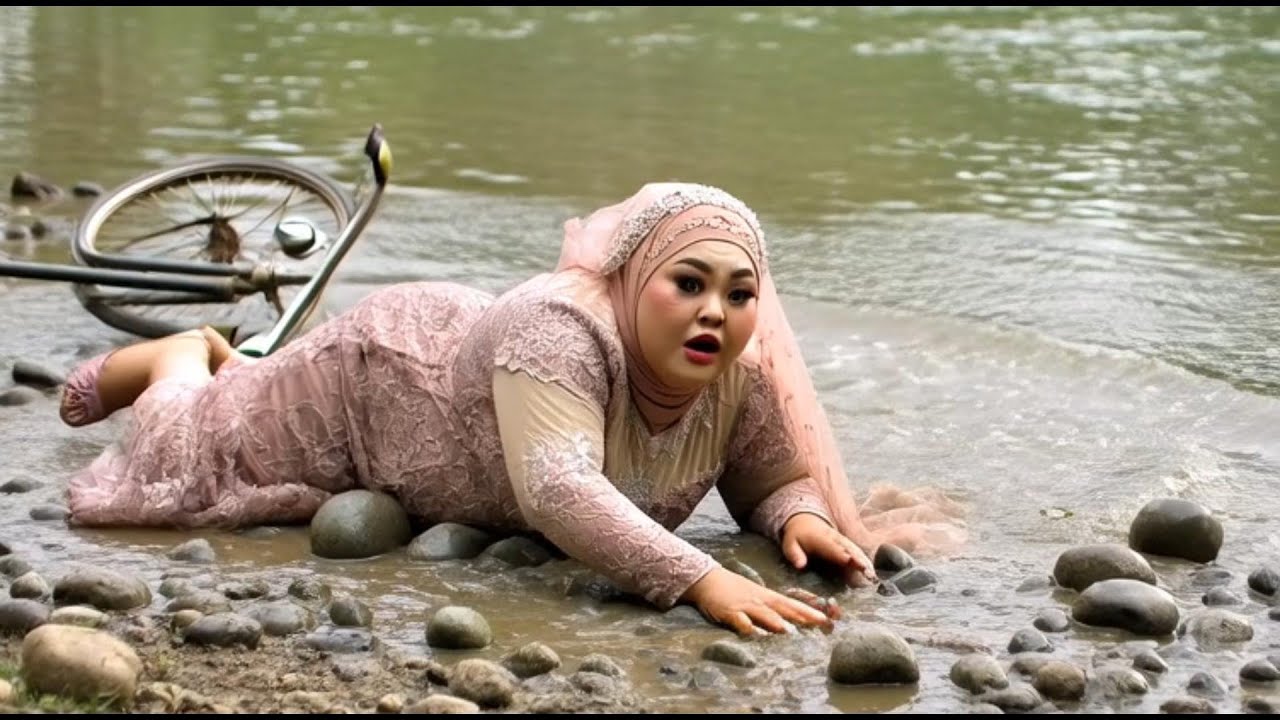 JATUH TERJERAMBAB DALAM SUNGAI LUMPUR