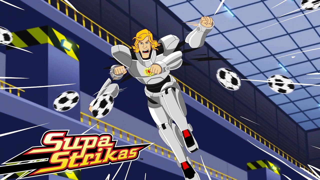 S6 E11 - Training Daze | SupaStrikas Soccer kids cartoons | Super Cool Football Animation | Anime