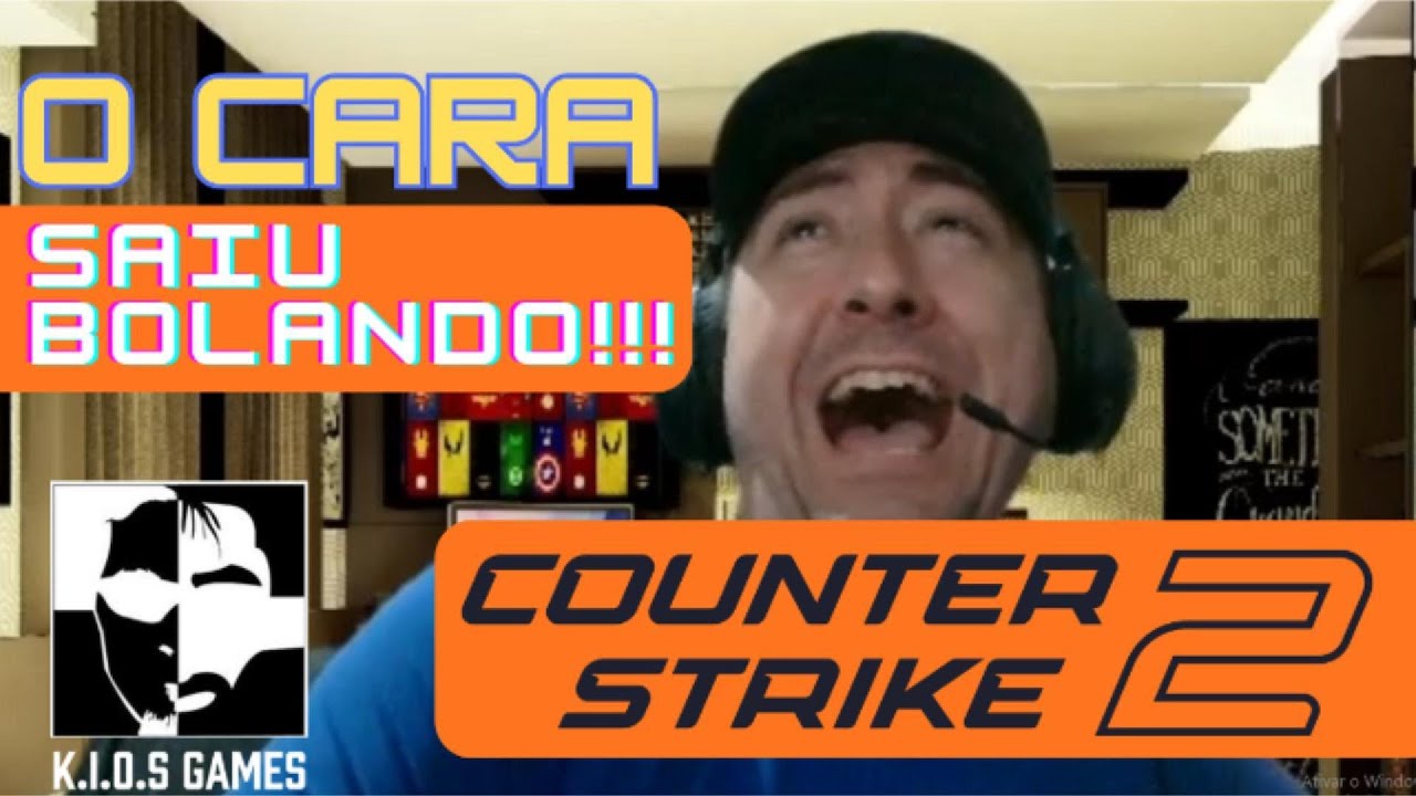 COUNTER STRIKE 2 | #01 | PRA COMEÇAR ATÉ QUE FOI BEM