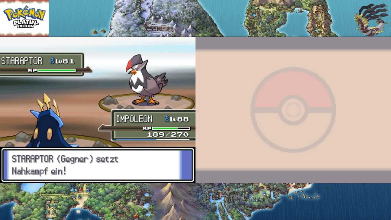 Pokemon Platin [Replay/Finale/#087] - Der erste Gegner ist auch der Letzte: Rivale Barry (Stufe 2)