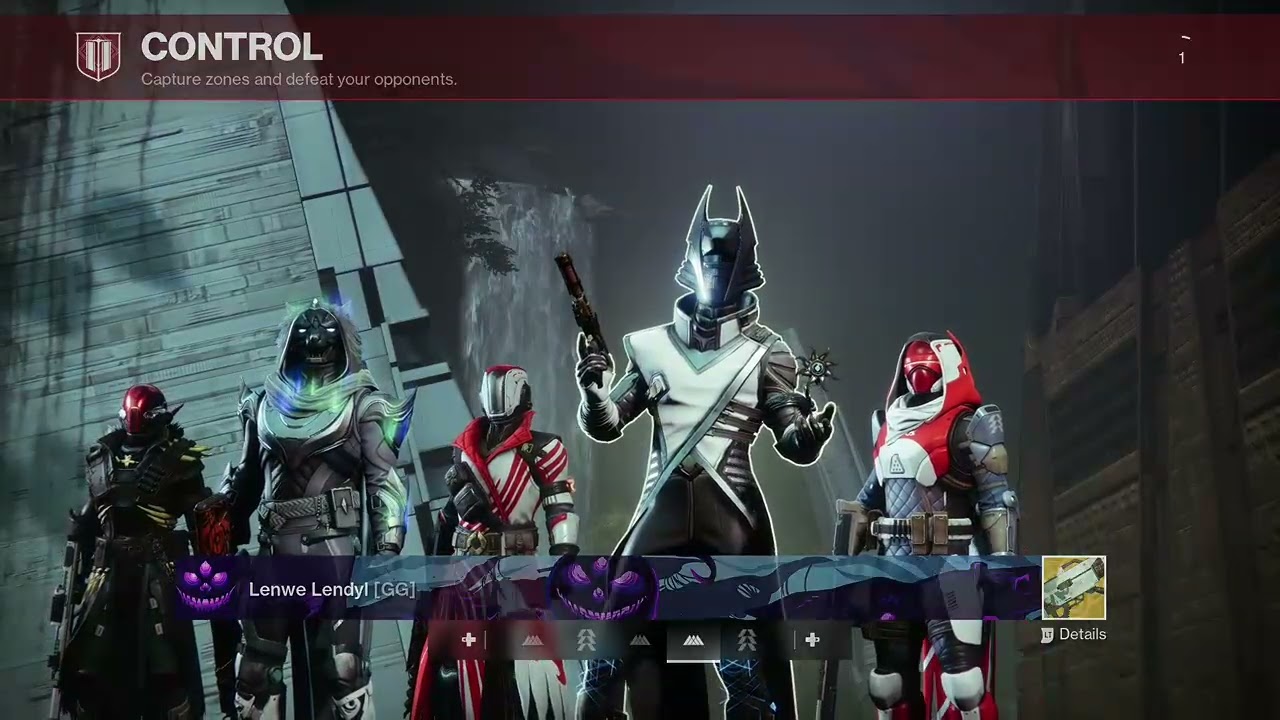 Destiny 2 Gameplay: Control