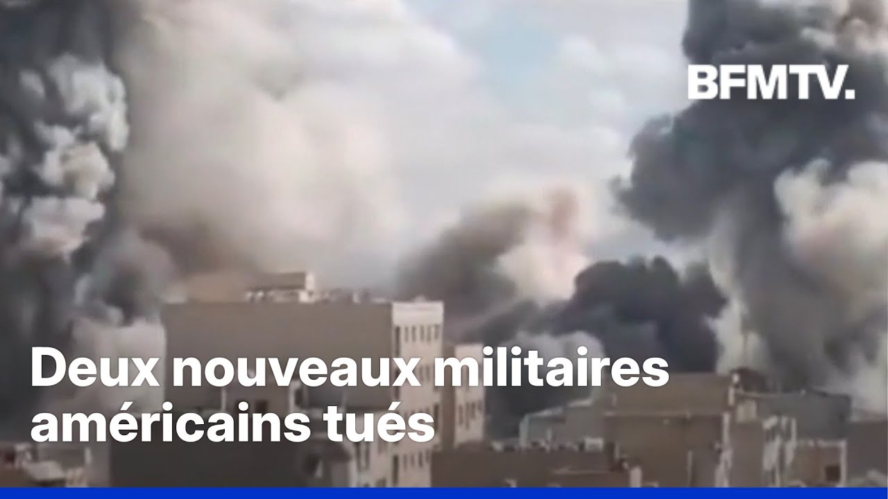 Six militaires am&eacute;ricains sont morts au Moyen-Orient depuis le d&eacute;but du conflit en Iran