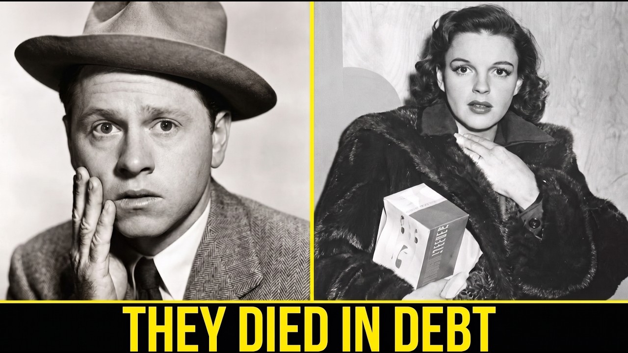 10 Golden Age Hollywood Stars Who Died Broke