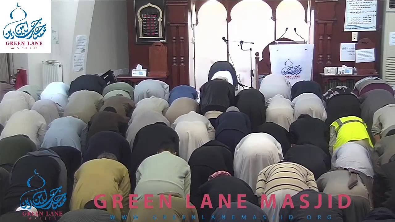 Day 25 - Taraweeh Prayer: Shaykh Tareq Moqbel/Shaykh Ahmad Al-Ubaydi