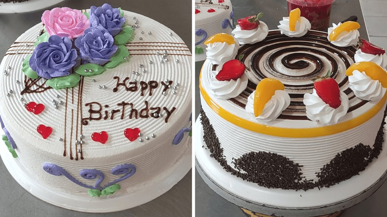 Simple Cakes for Birthdays | cake decorating ideas