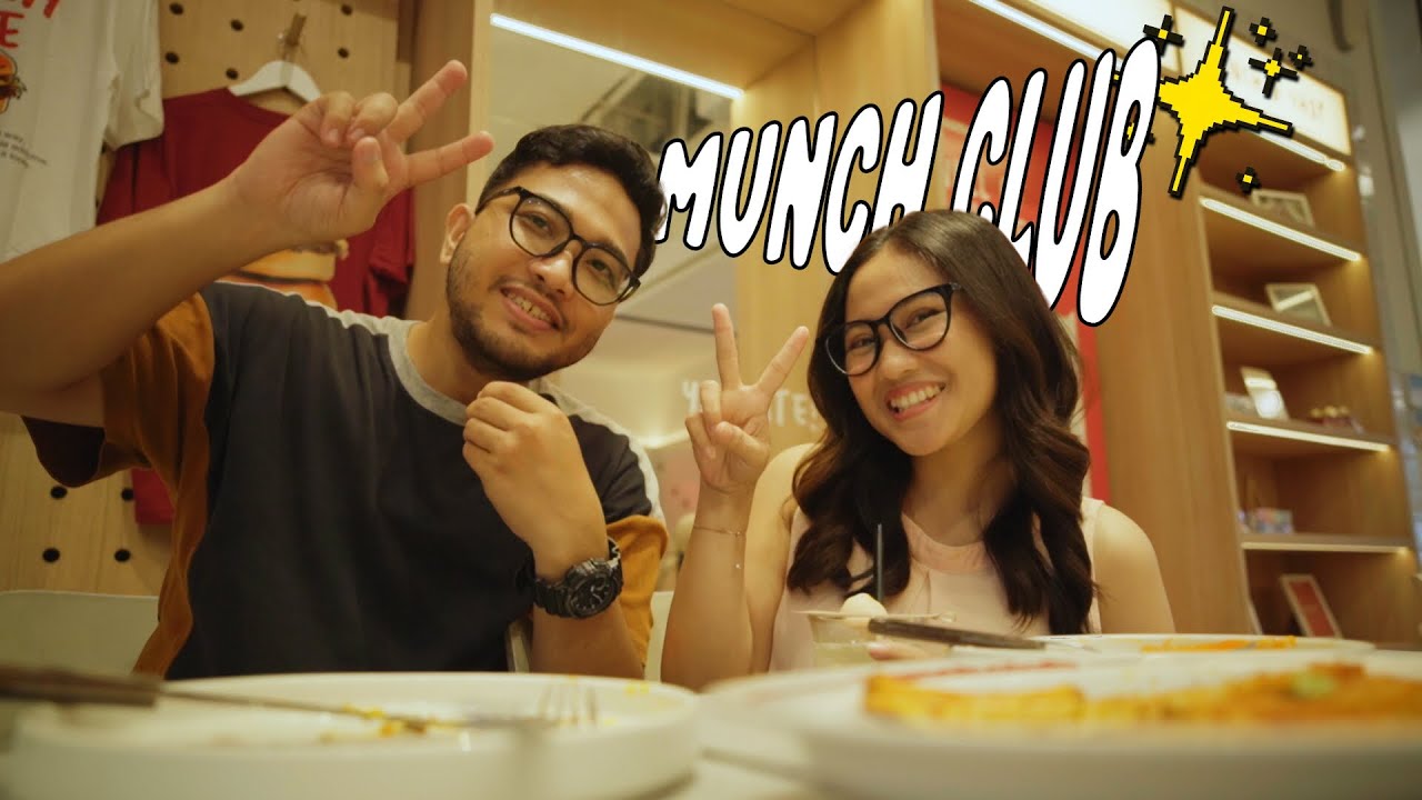 SURABAYA VLOG | Munch Club Best Burger in Town!