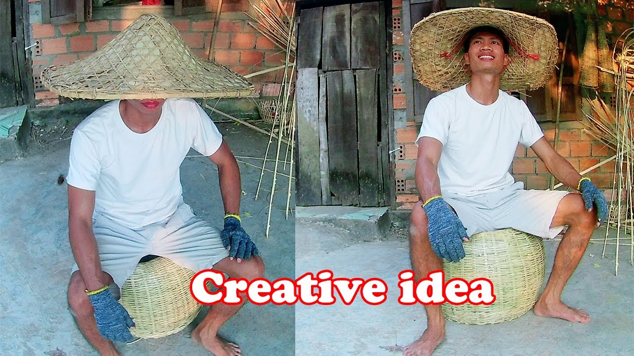 Making Hat Thousands of Years Ago丨Bamboo Woodworking Art