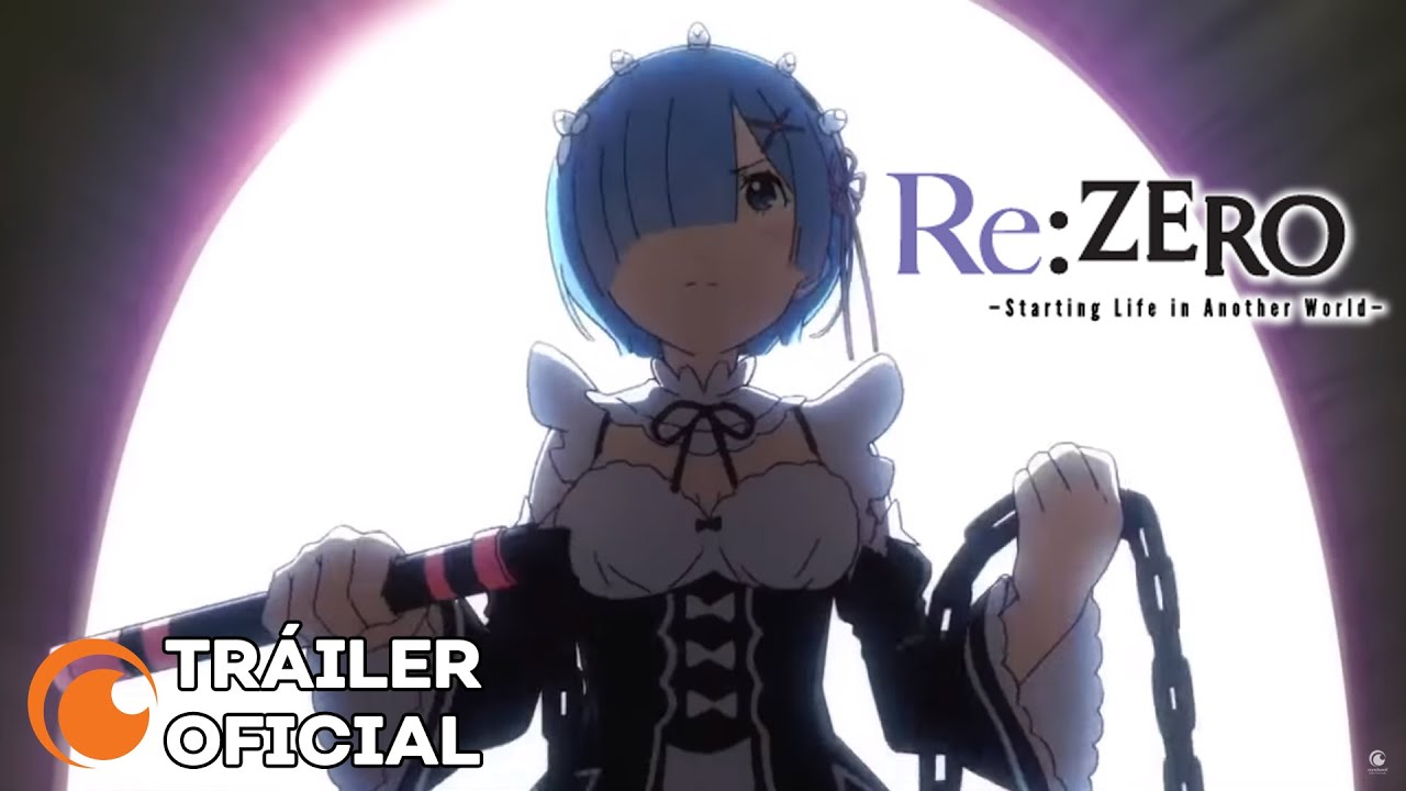 Re:ZERO -Starting Life in Another World- Temporada 2 l TR&Aacute;ILER OFICIAL