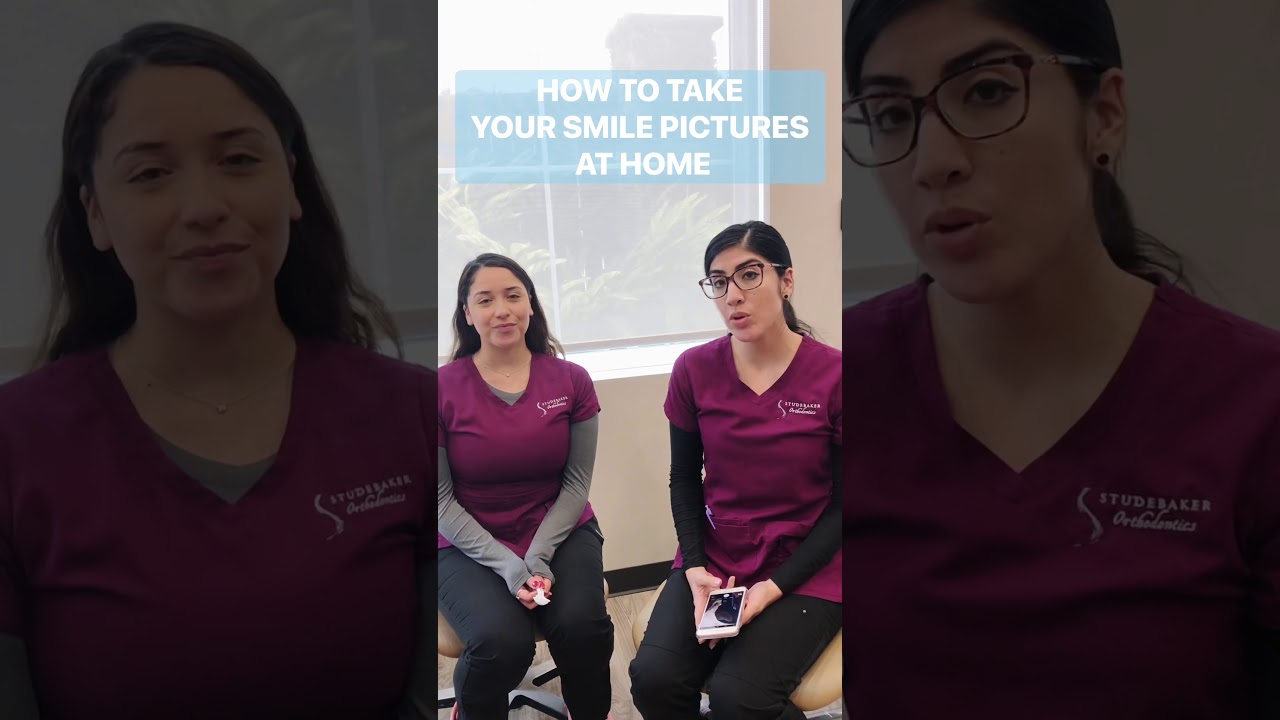 How to take at-home pictures for virtual orthodontic appointments