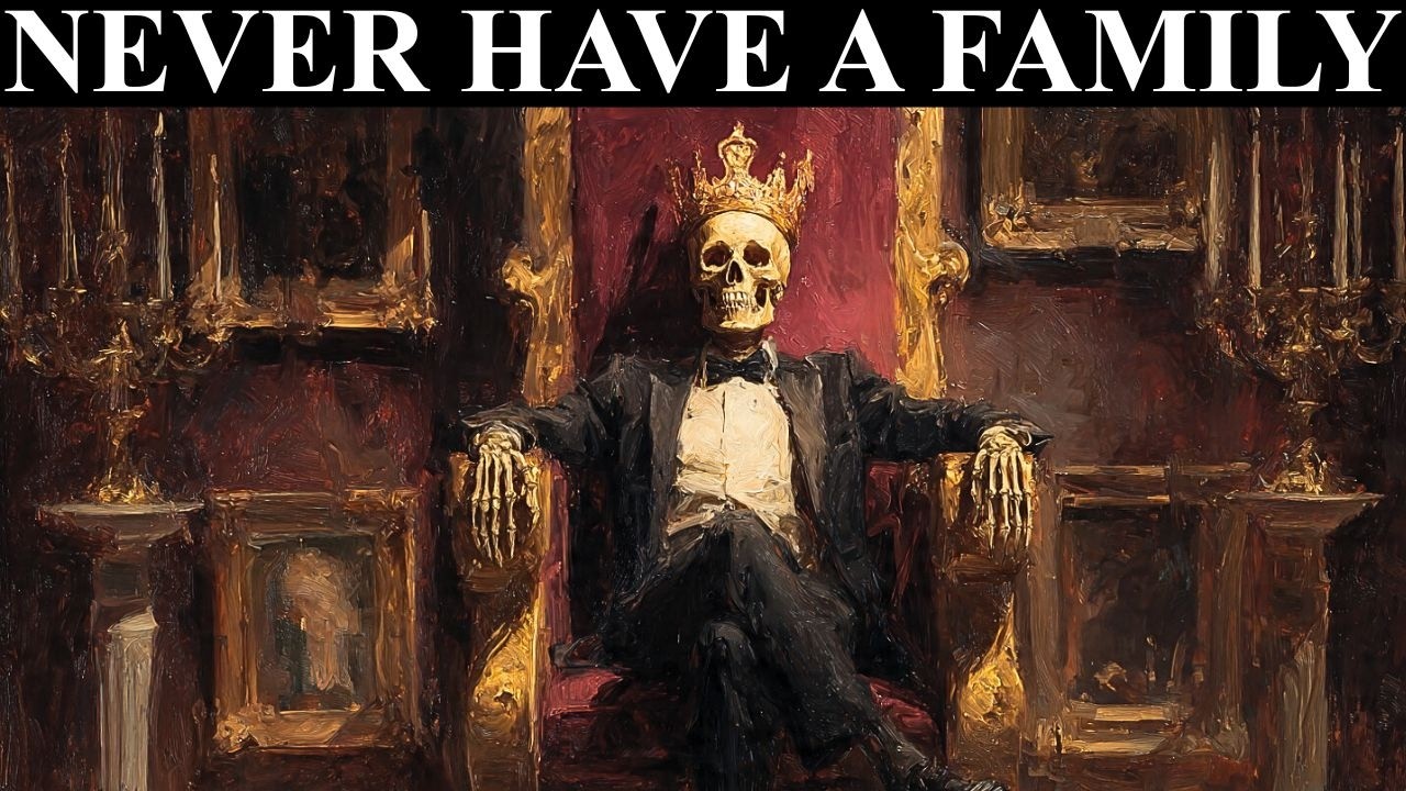Why The Man With No Family Lives Like a King – Schopenhauer's Secret
