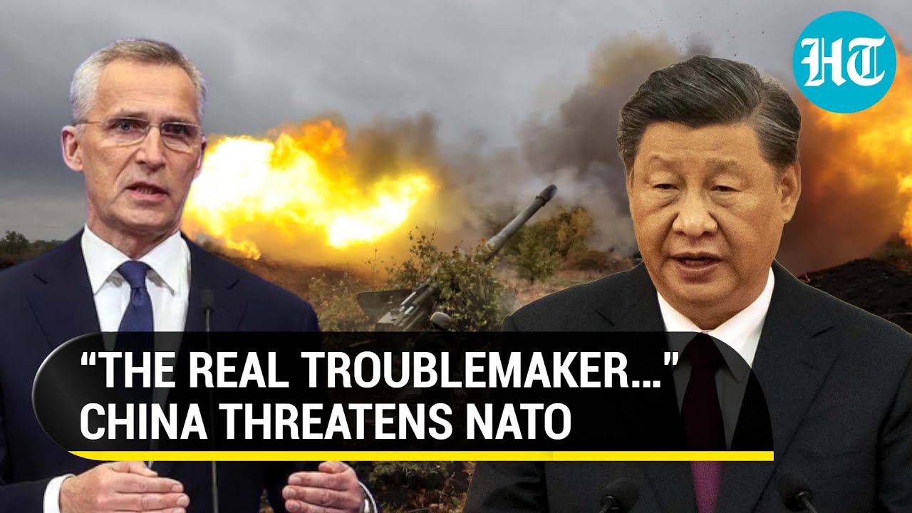 Angry China Warns NATO; Says Beijing “Doesn’t Cause Trouble But Is Not Afraid Of Trouble”