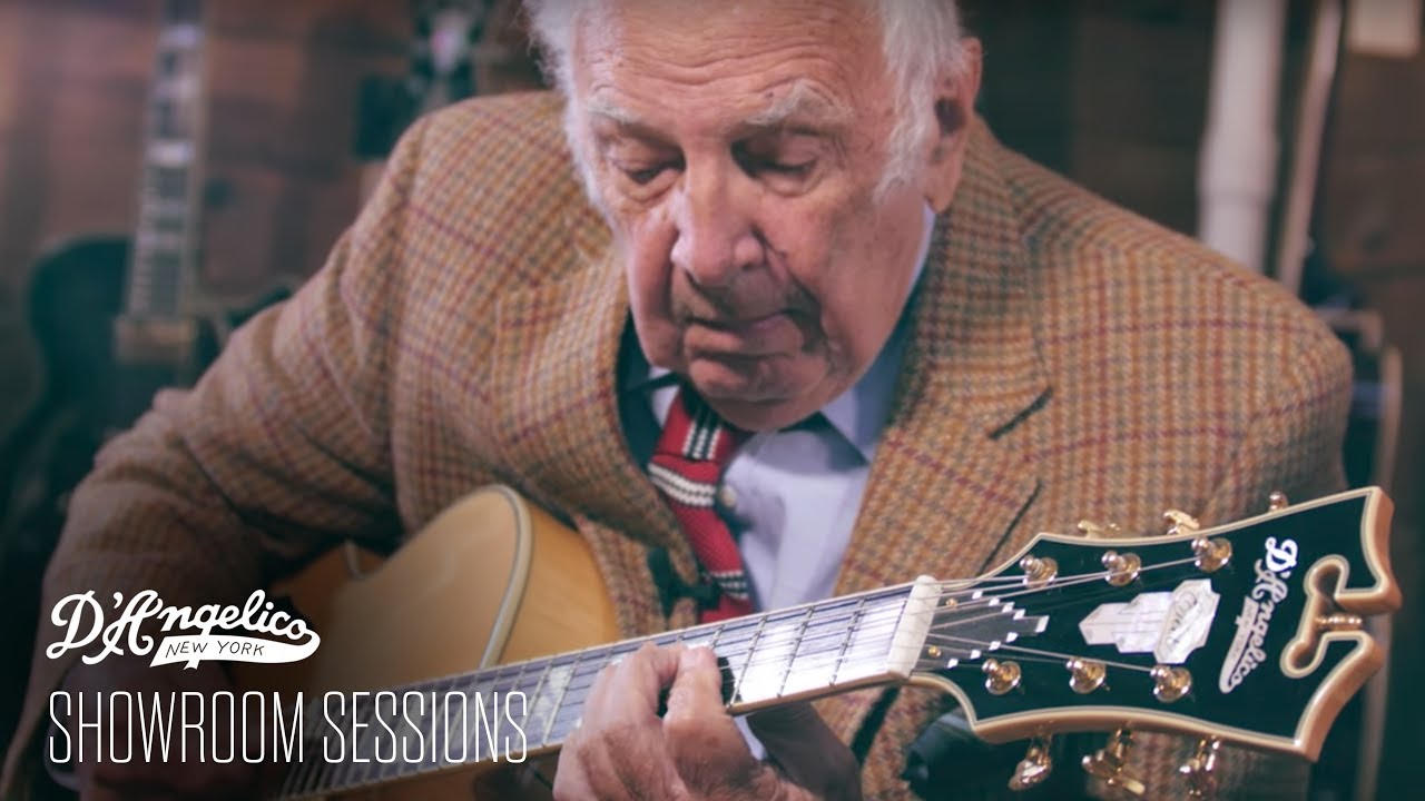 D'Angelico Showroom Sessions, эпизод 1: Баки Пиццарелли