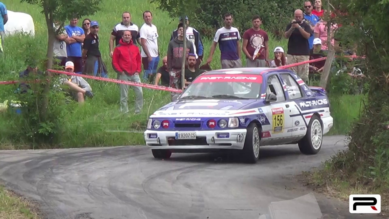 Harri Toivonen / Cedric Wrede [Ford Sierra Cosworth 2WD] Rallye Trasmiera 2017 | Past-Racing