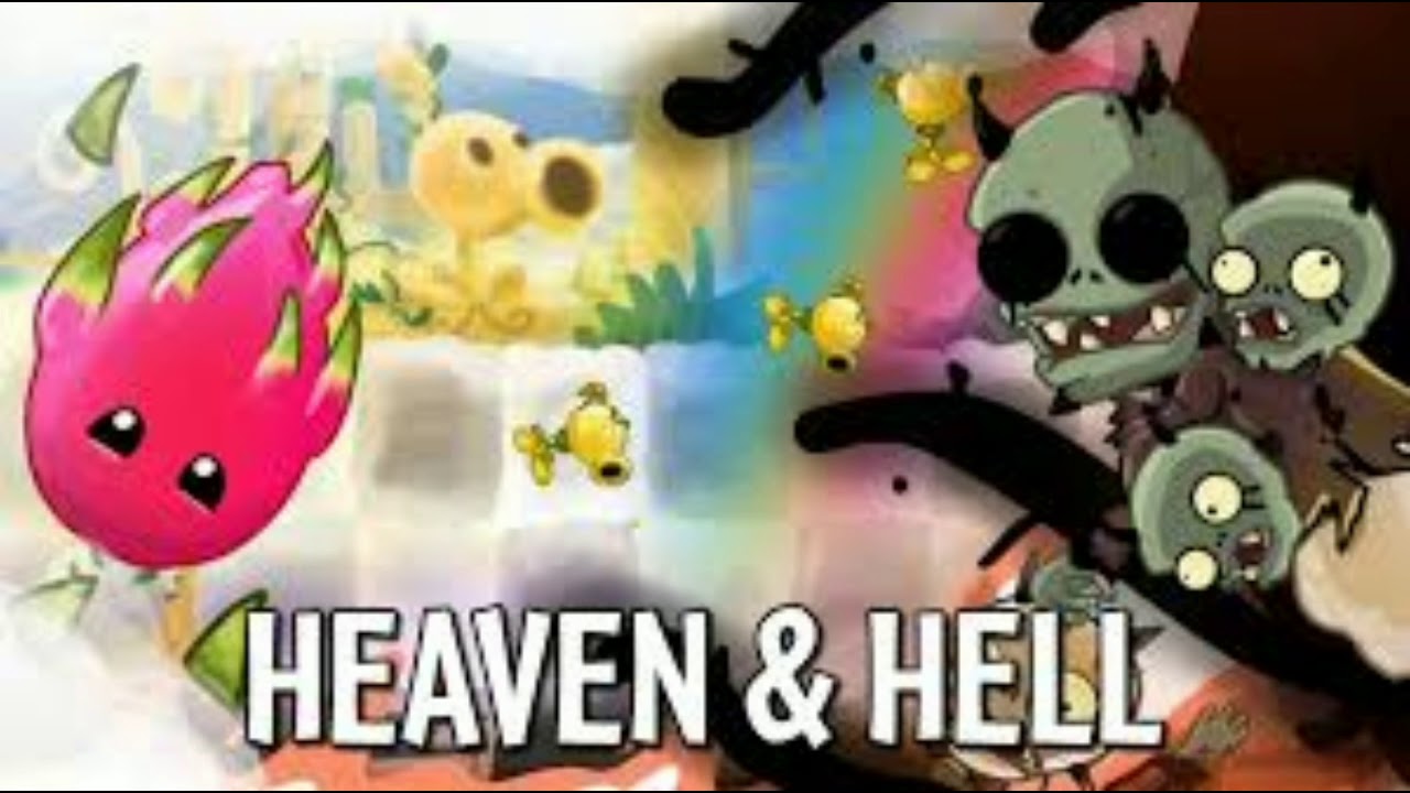 PvZ 2 Custom Music Heaven & Hell Ultimate Battle (old and bad video)