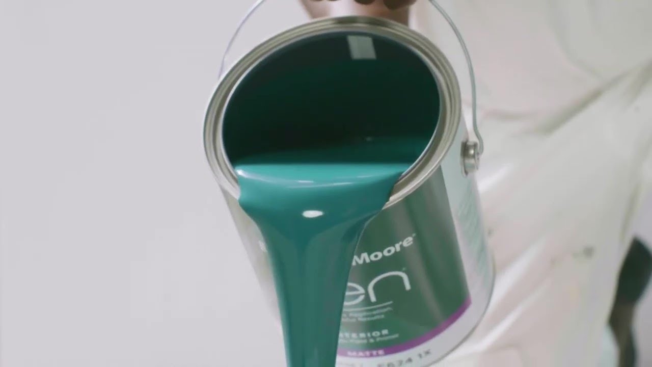 Benjamin Moore  - Nowa Farba do Wnętrz Ben