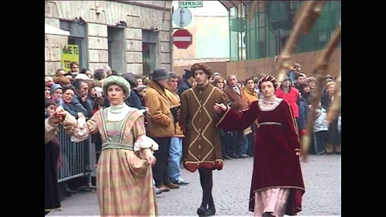 Treviglio: rievocazione storica del Miracolo della Madonna delle lacrime (2007)