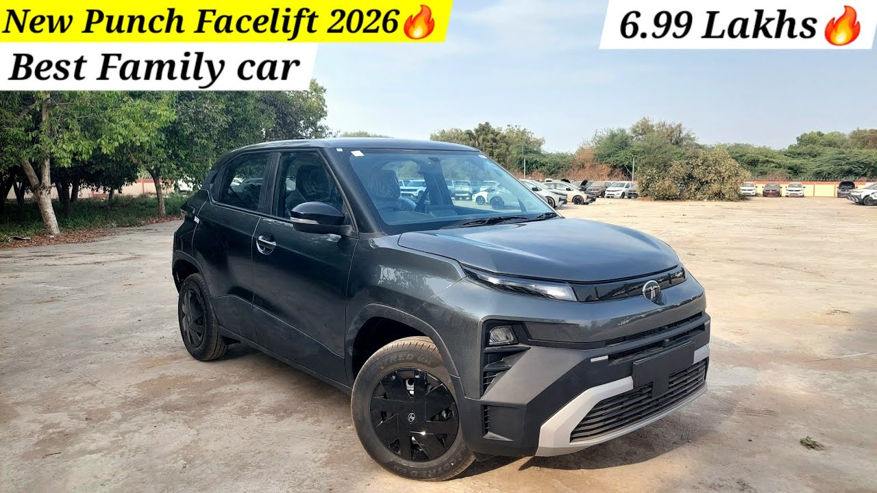 Tata Punch Facelift 2026 - Review, Mileage, Features | Tata Punch Base Model 2026 | Punch Pure Plus