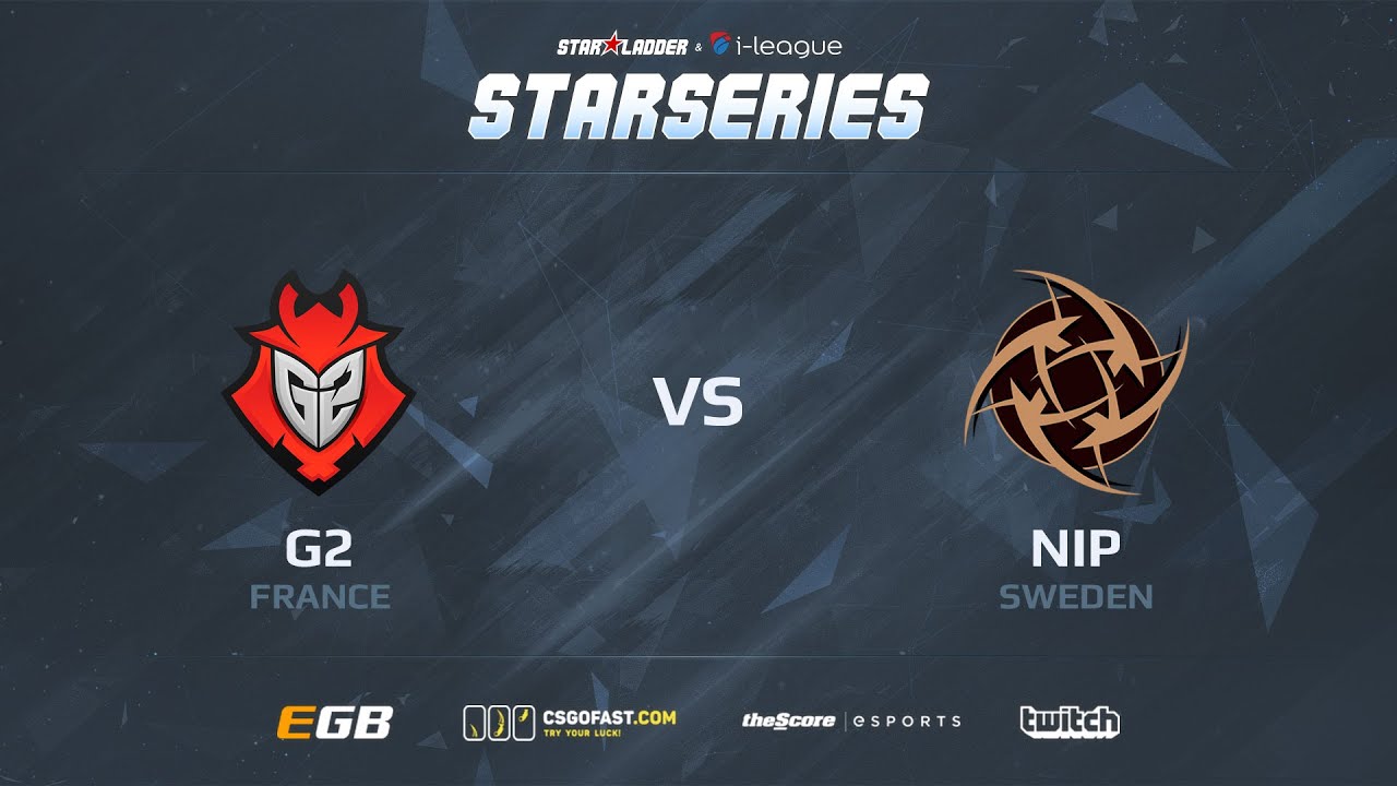 [RU] NiP против G2, кэш карты 1, SL i-League StarSeries S2 GRAND FINAL