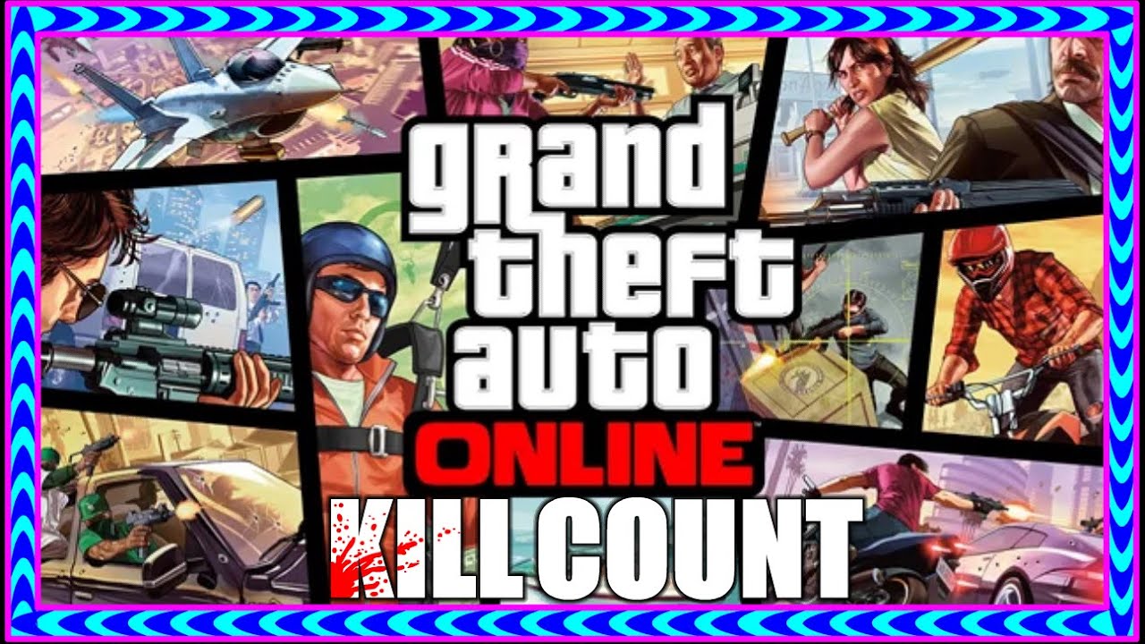GTA 5 Online {KILL COUNT} Grand Theft Auto Online PvE 2021