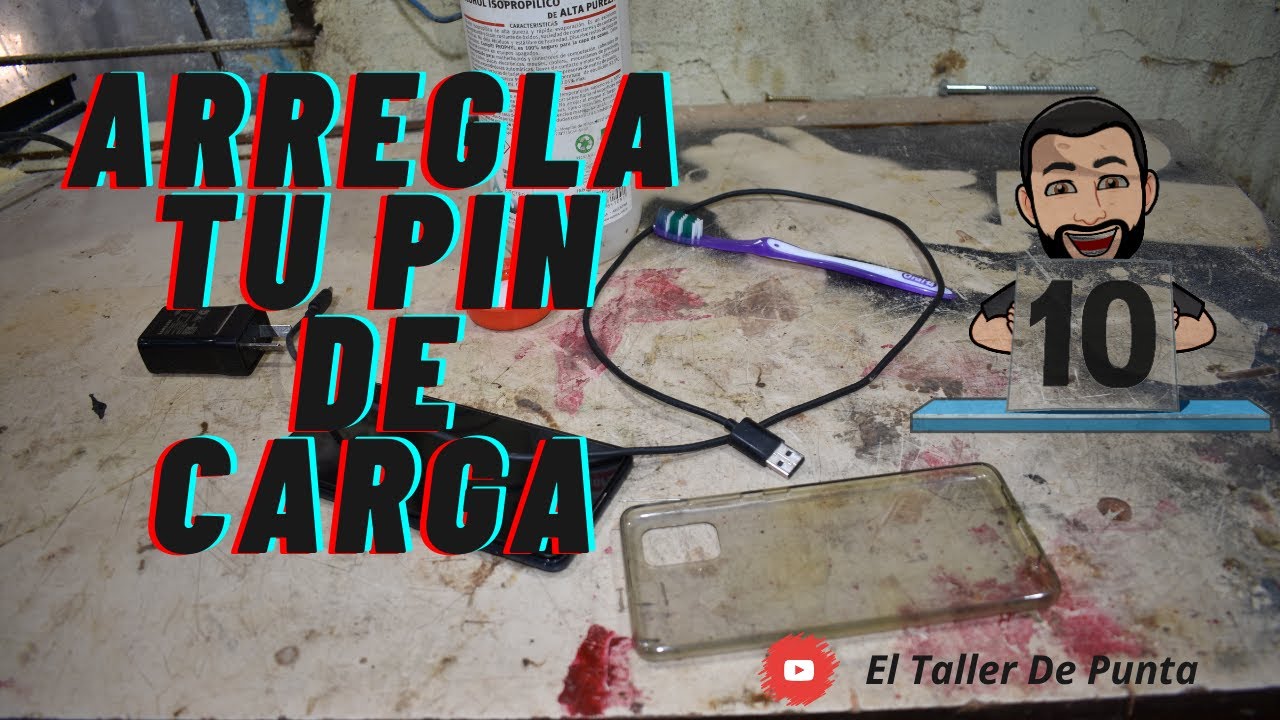 Limpiar el pin de carga. Celular que no carga? cargador flojo? SOLUCION