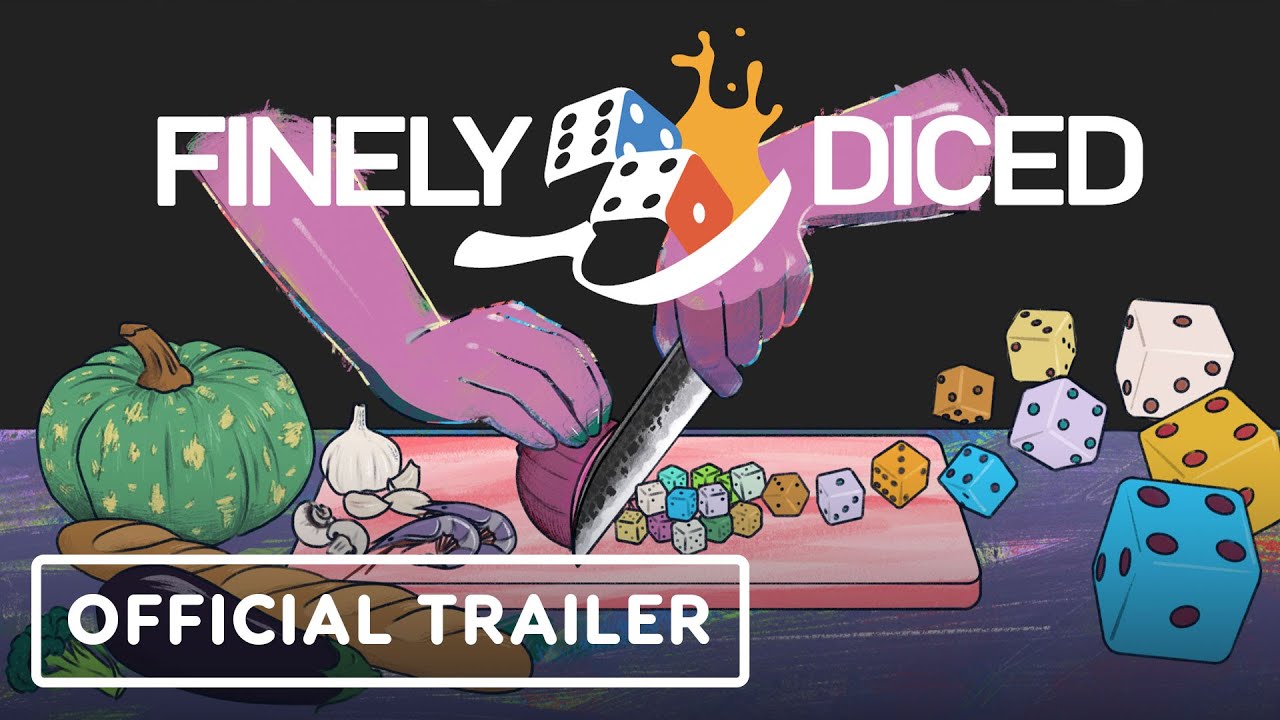 Finely Diced - Official Gameplay Trailer | Frosty Games Fest 2025